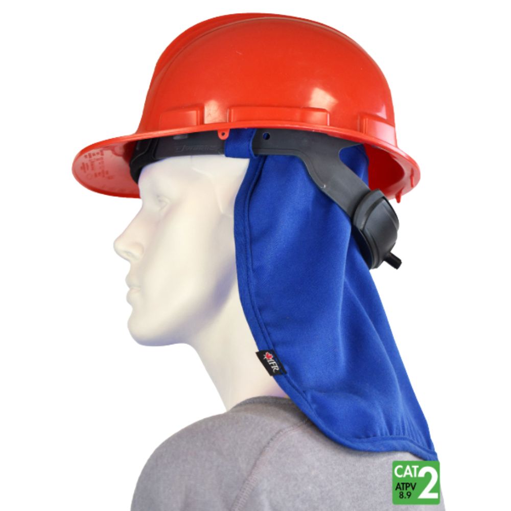 FR Cooling Hard Hat Liner &amp; Neck Shade