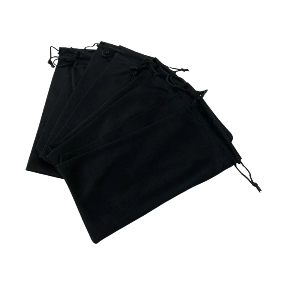 MicroBag Sunglasses, Color: Black