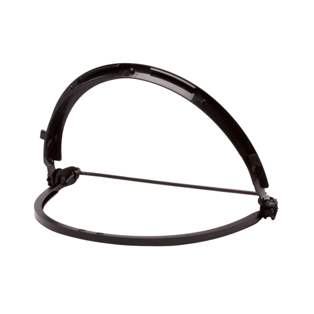 Pyramex Hard Hat Adapter, Color: Plastic, Size: Full Brim