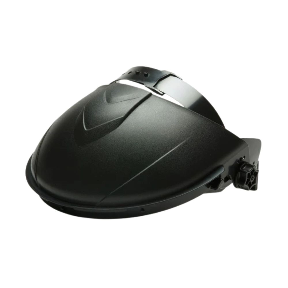 Pyramex Ridgeline Ratchet Headgear, Color: Black
