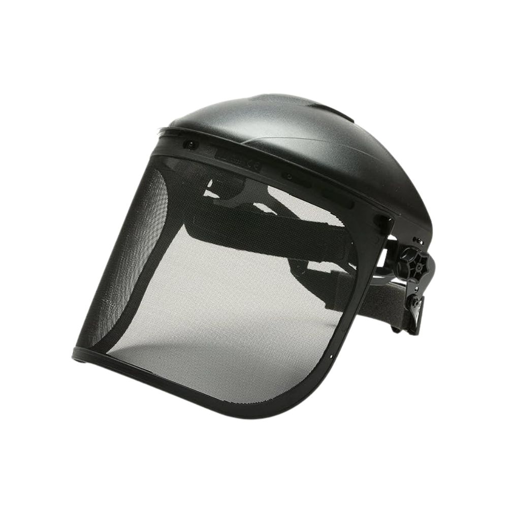Pyramex Face Shield, Color: Black Mesh