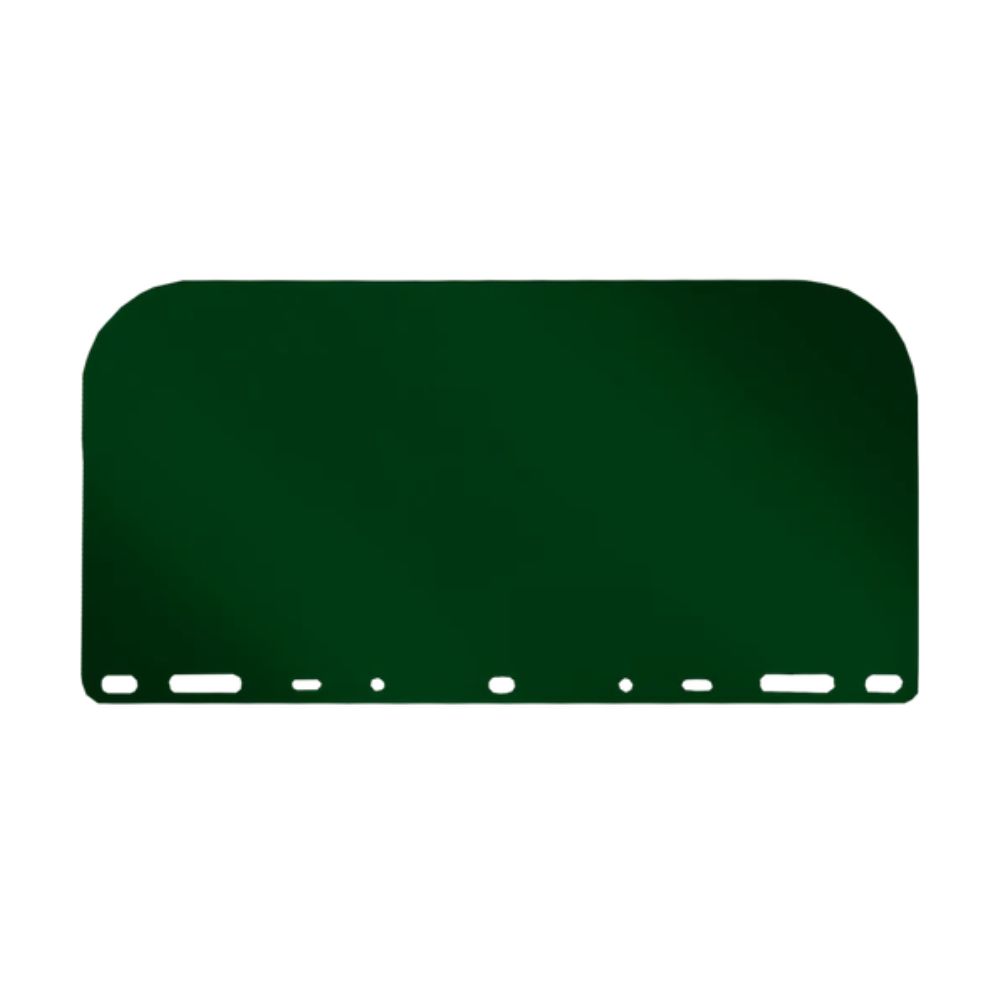 Ironwear 3940G  Green Face Shield, Color: Green, Size: 100 BX