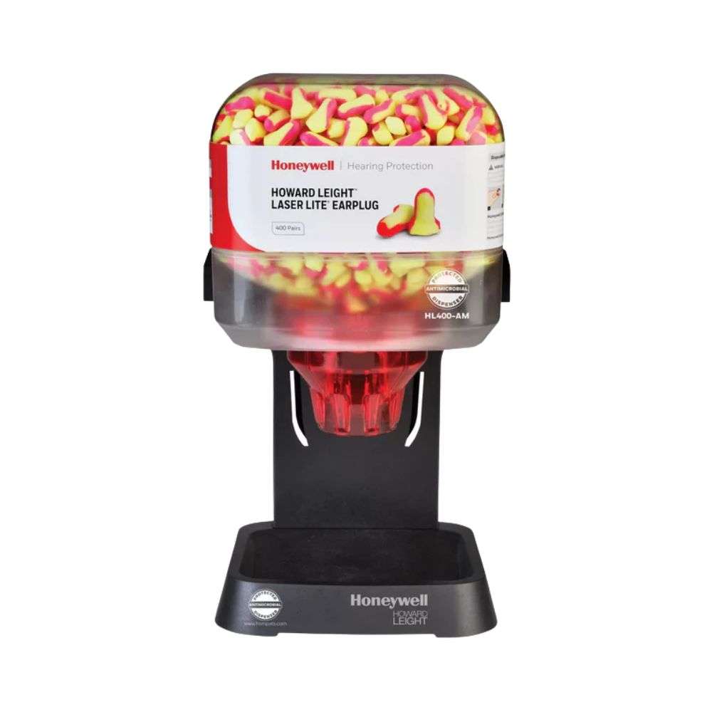 Honeywell HL400 Earplug Dispenser, Color: orange, Size: 400 Pair
