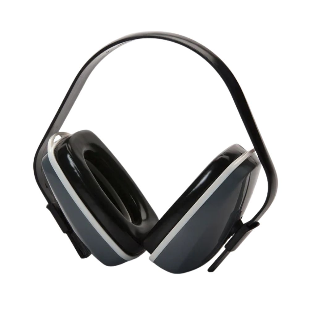 Pyramex PM2010 Earmuff, Color: Gray/Black