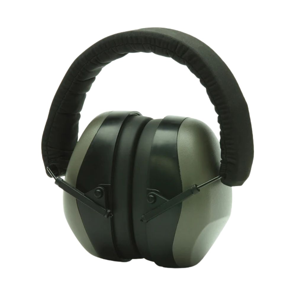 Pyramex PM80 Series Earmuff, Color: Gray/Black