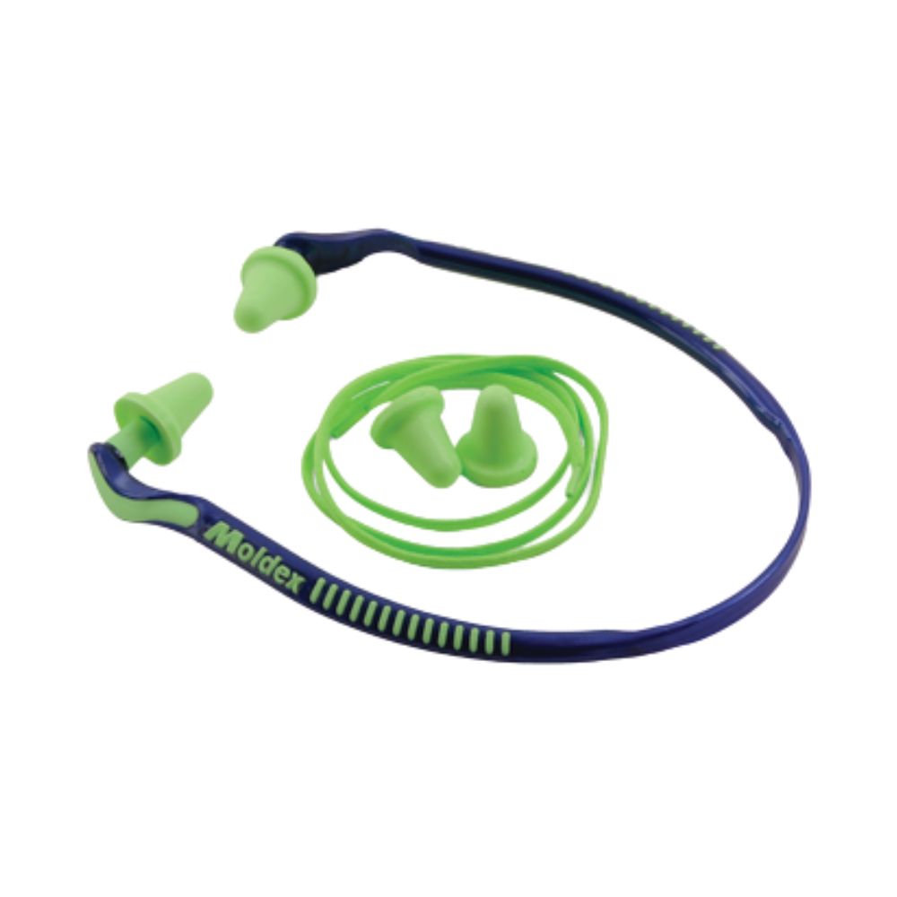JAZZ BAND Ear Plug Banded, Color: Green