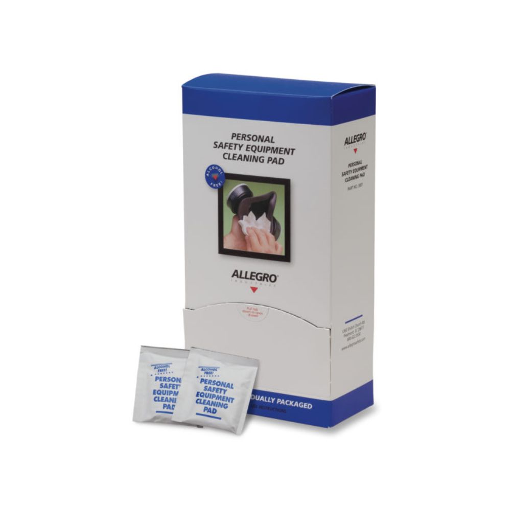 Allegro 3001 Equipment Cleaning Wipe, Quantity: 100