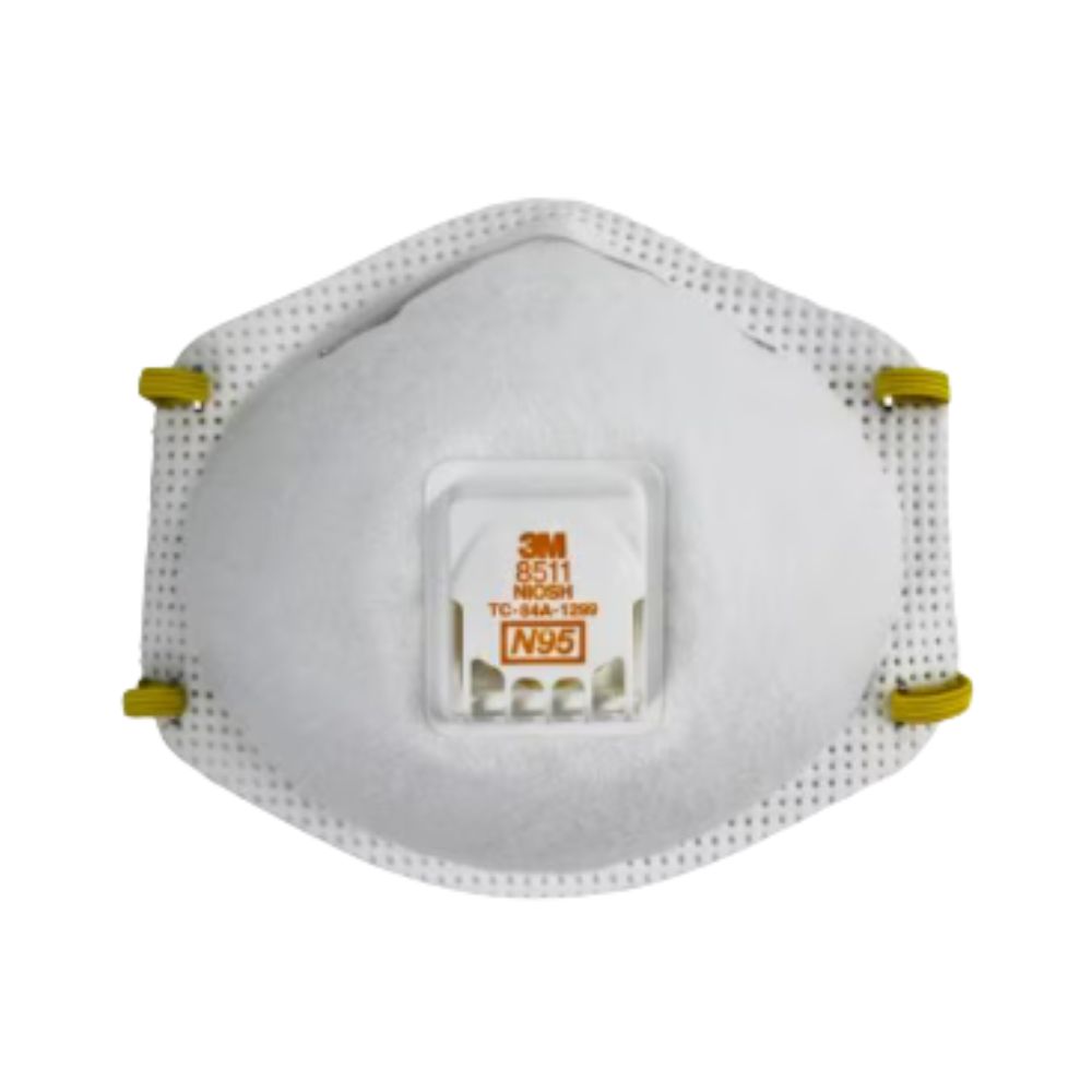 3M Particulate Respirator 8511, Quantity: Carton: 10 Pair
