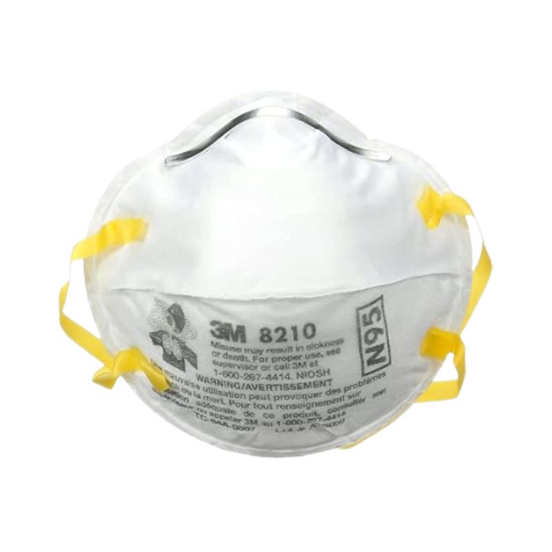 3M Particulate Respirator 8210