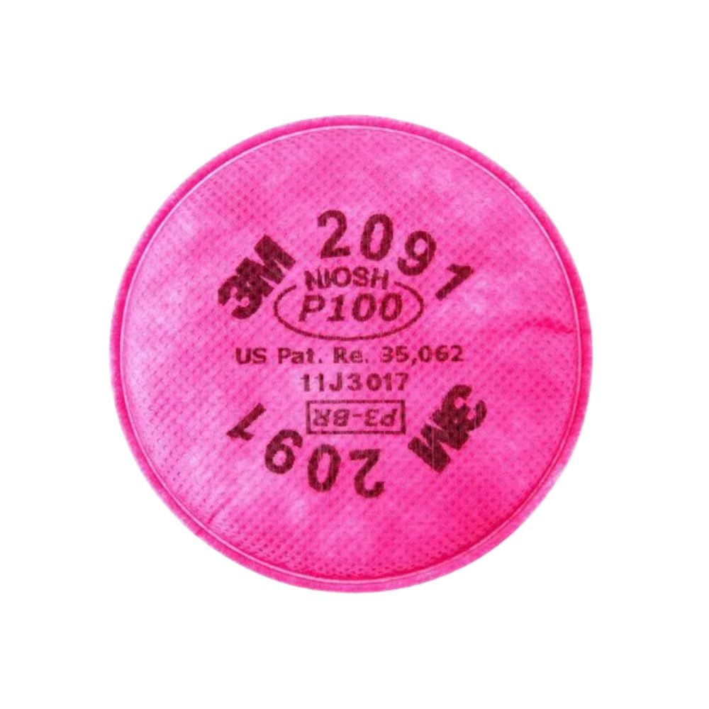 3M Particulate Filter 2091, Quantity: Pair