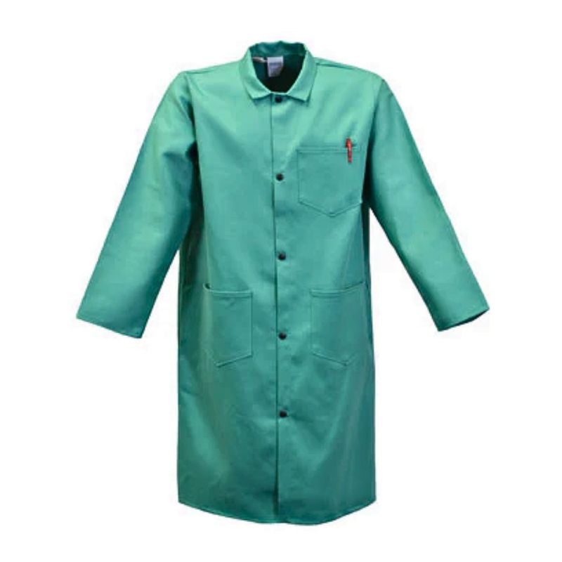 Stanco FR Lab Coat Long w/Pockets