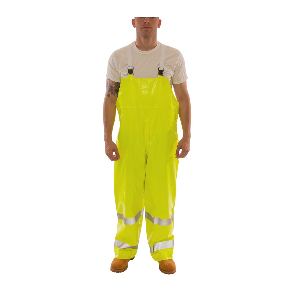 Tingley Comfort-Brite FR Bib, Color: Lime, Size: 5XL