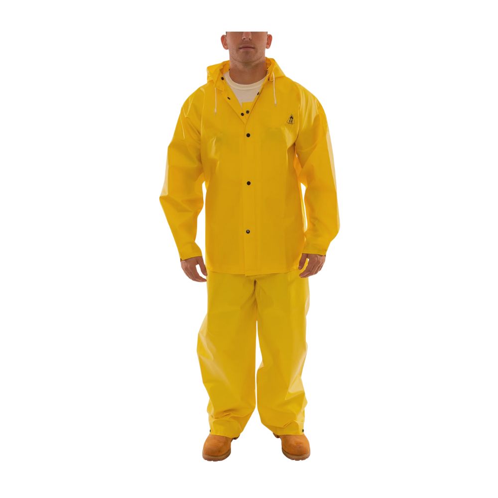 Tingley DuraScrim 3-Piece FR Rain Suit, Size: 4XL