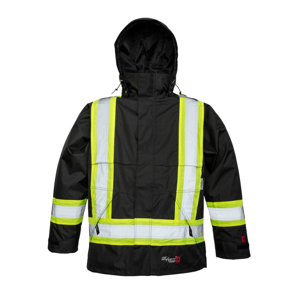 Viking FR (No Insulation) Journeyman 300D Trilobal Rip-Stop Jacket, Size: 4XL