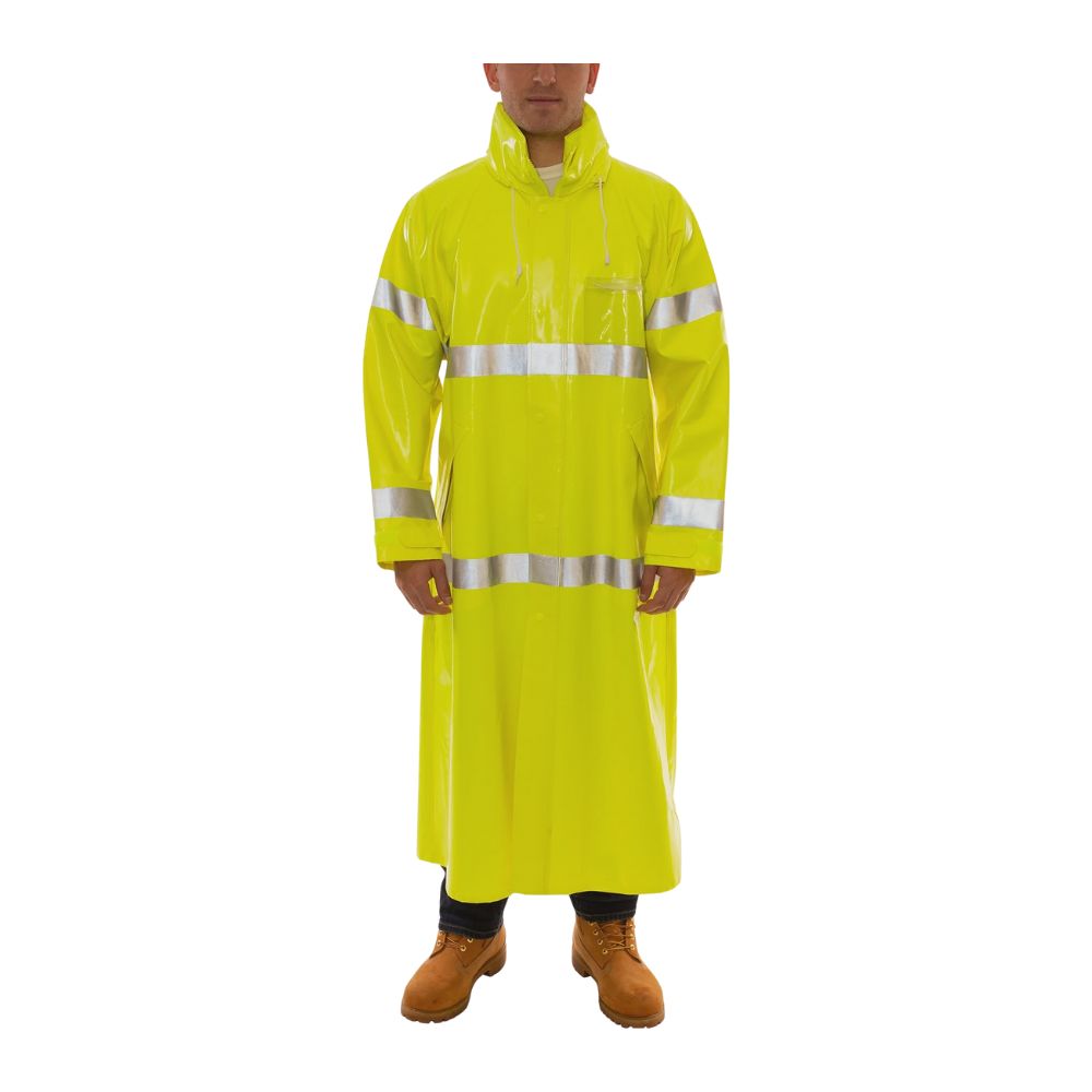Tingley Comfort-Brite FR HD Trench Coat, Size: 3XL