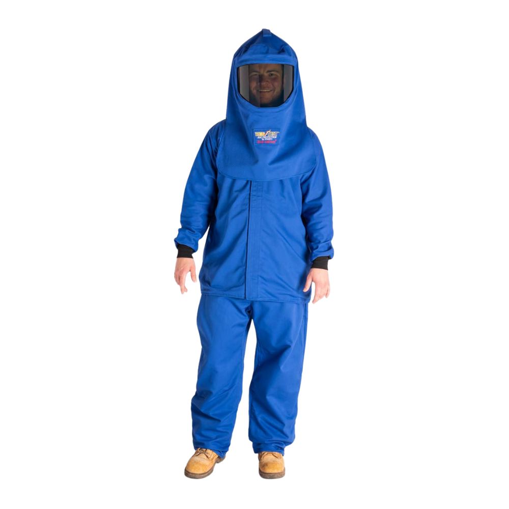 Stanco Temp Test 40 Cal Arc Flash Kit, Color: Blue, Size: S