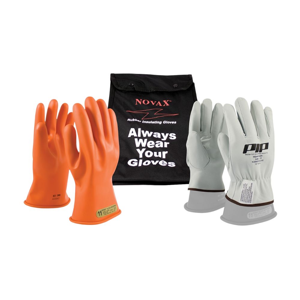Novax Insulating Glove Kit Class 00, Size: 9