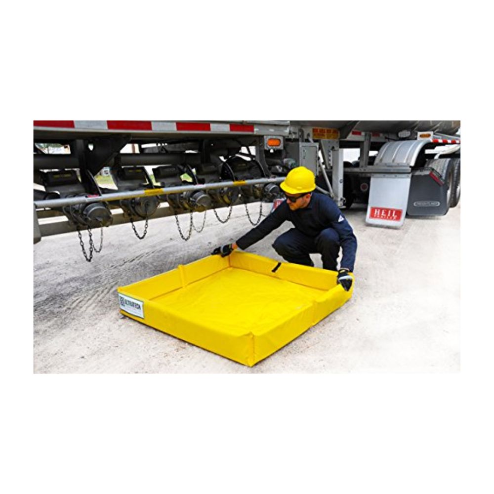 UltraTech Containment Berm Mini Foam Wall Model (Duck Pond), Size: 4x4x6 (60 Gal.)