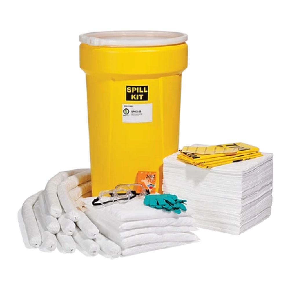 SpillTech 55 Gallon Drum Kit Oil Only, Size: 55 Gallon