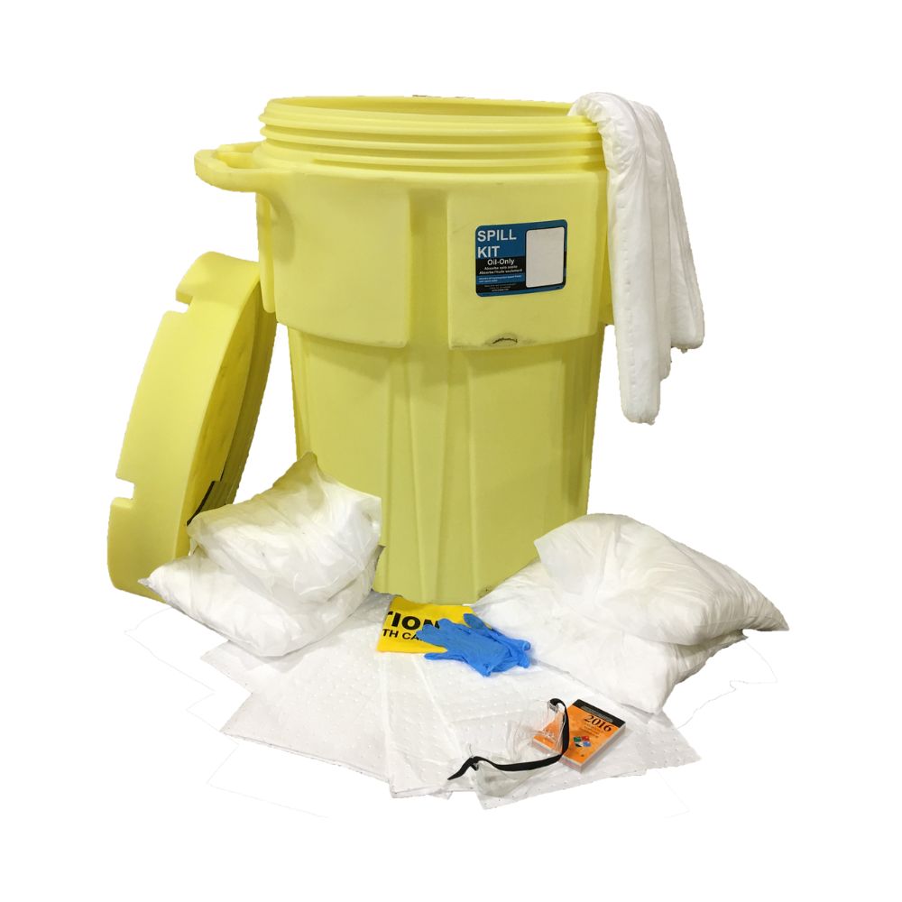 SpillTech 95 Gallon Drum Spill Kit Oil Only, Size: 95 Gallon