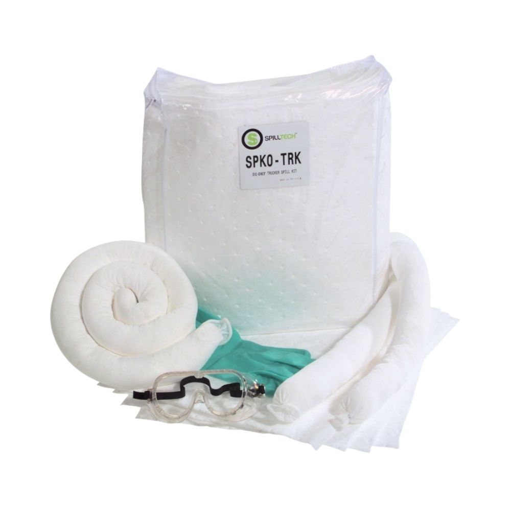 SpillTech Truck Spill Kit Oil Only, Size: 8.7 Gallon