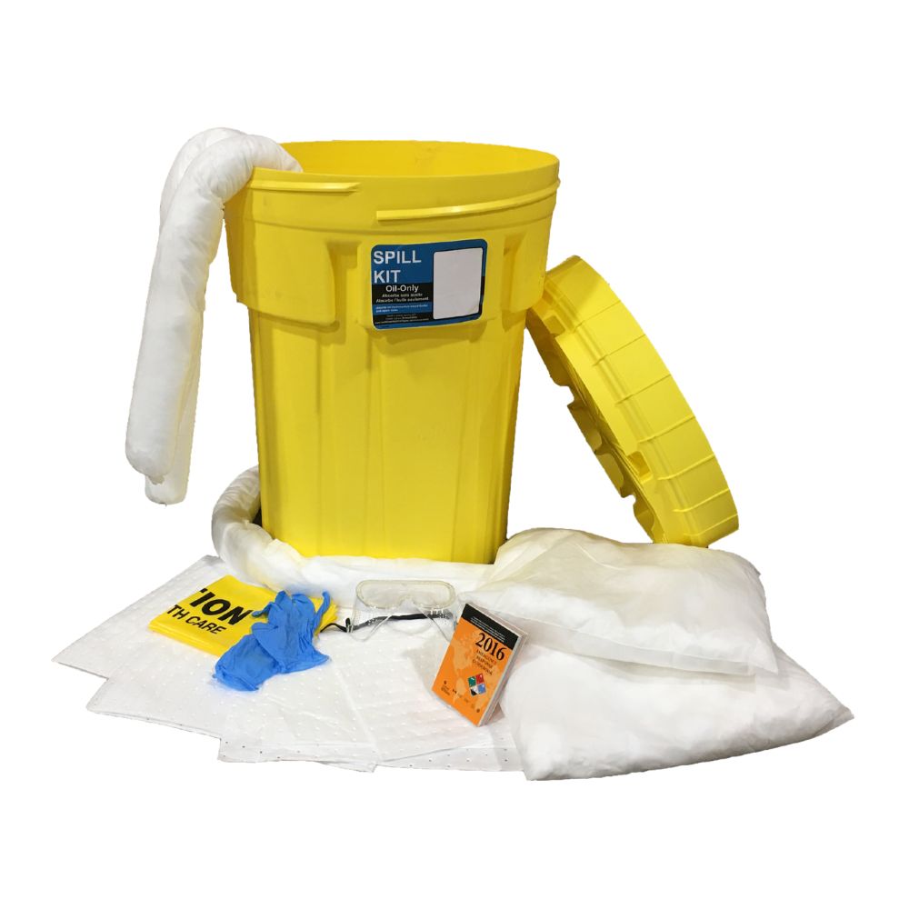 SpillTech 30 Gallon Drum Spill Kit Oil Only, Size: 30 Gallon
