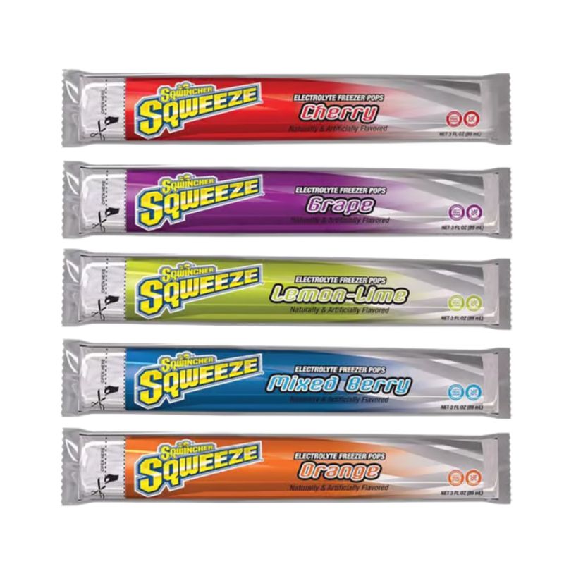Sqwincher Sqweeze Freezer Pops