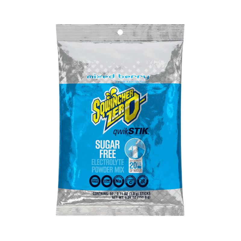 Sqwincher Zero Qwik Stik Sugar Free