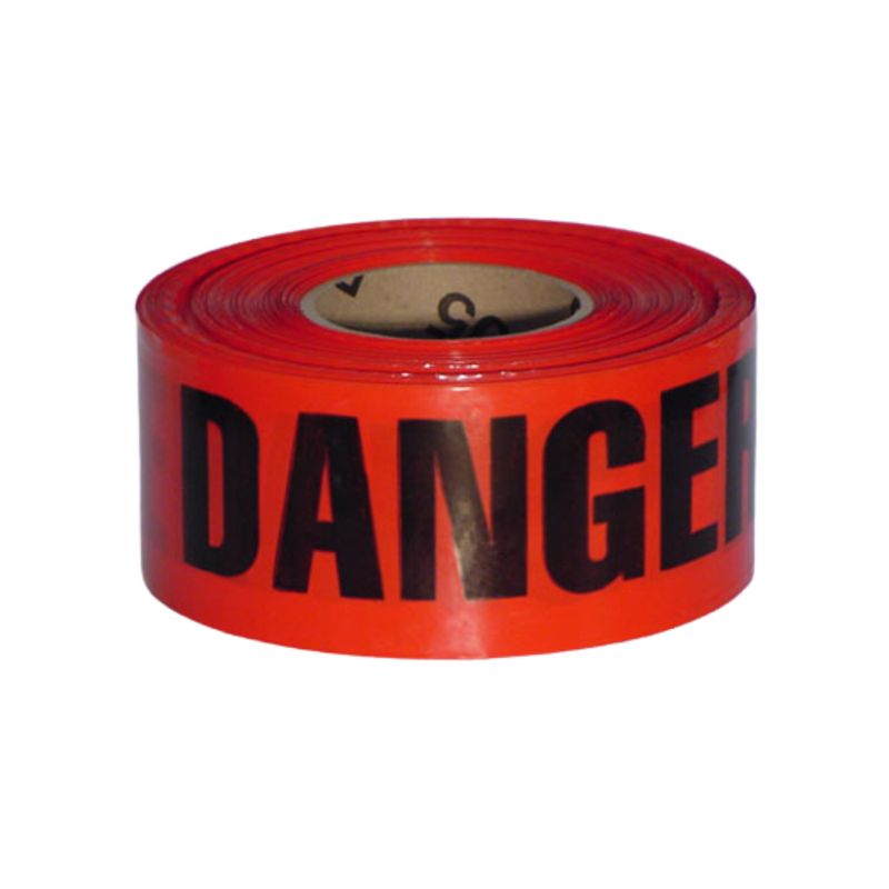 Caution Barricade Tape Sticker