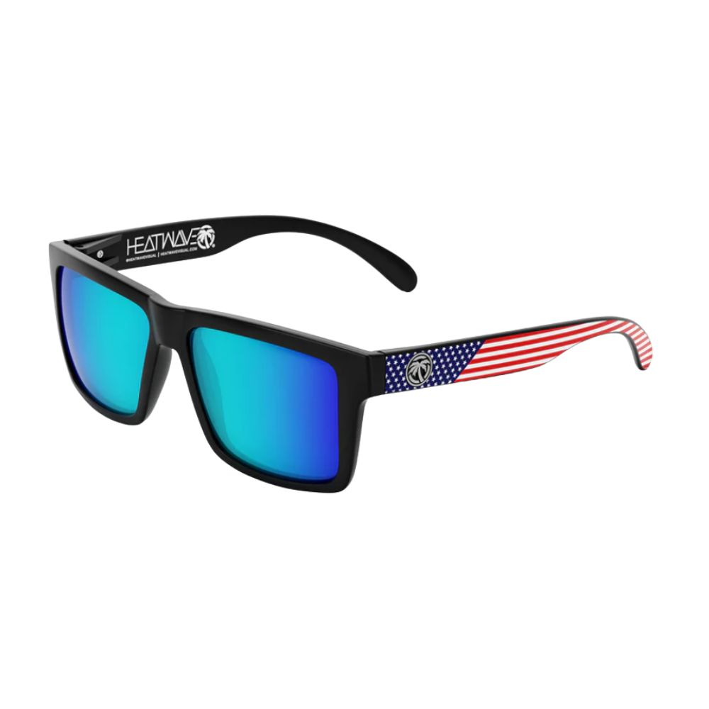 Heat Wave XL Vise USA Galaxy Blue, Polarized / Non-Polarized: Non-Polarized