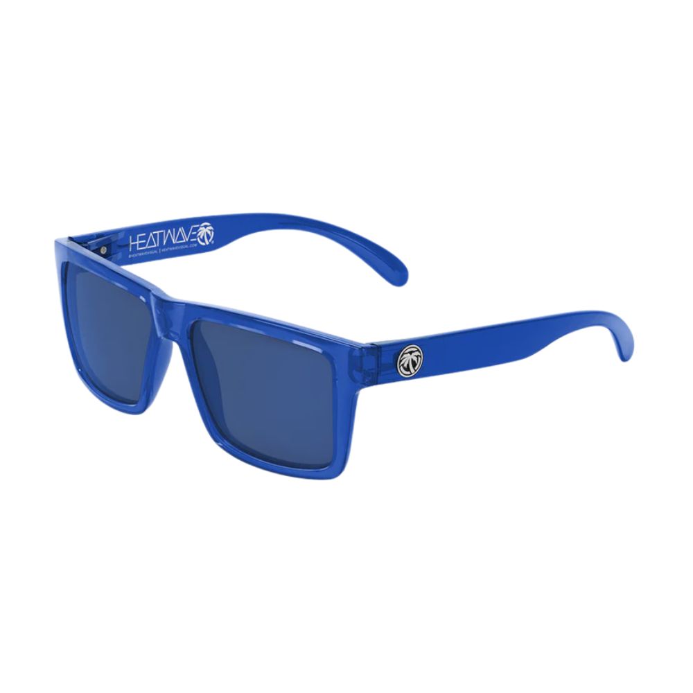 Heat Wave Vise Z87 Sunglasses - Neon Blue Frame, Brand/Color: Heat Wave Vise Z87 Sunglasses - Neon Blue Frame, Model: Polarized