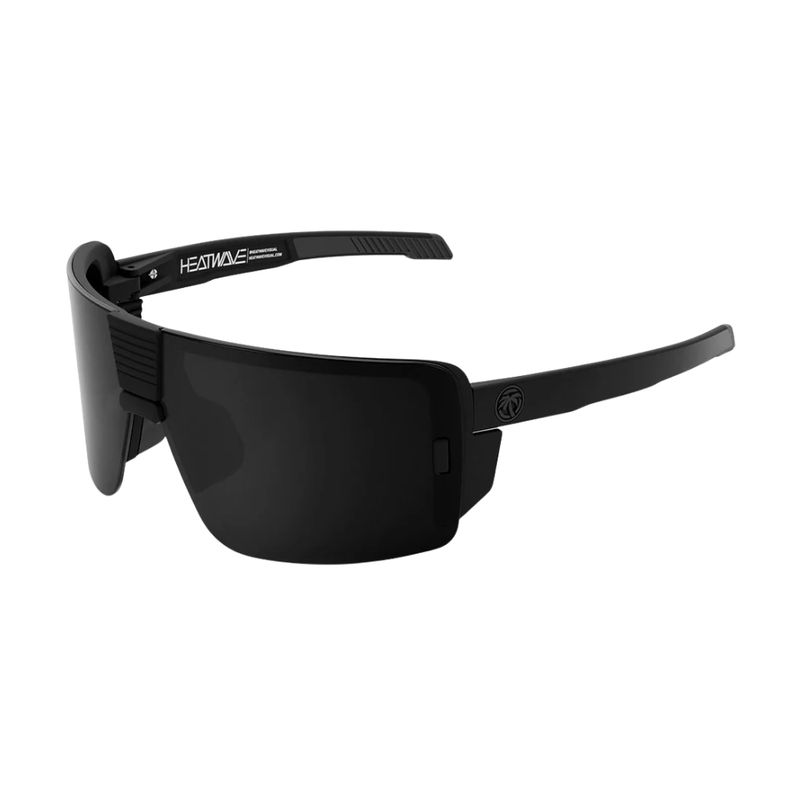 Heat Wave Vector Black Polarized