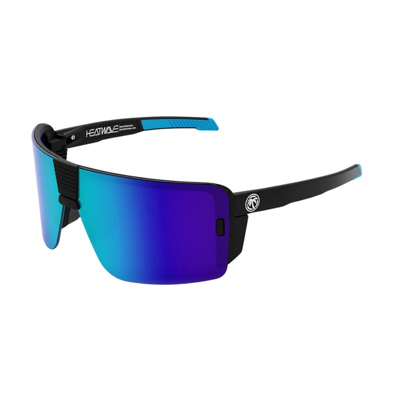 Heat Wave Vector Galaxy Blue