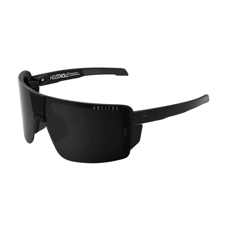Heat Wave Vector Black Anti-Fog