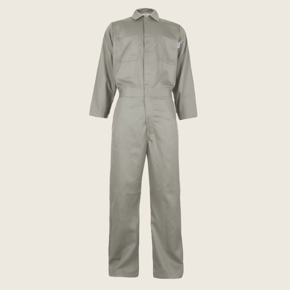 NKE FR Grey Coverall, Size: M
