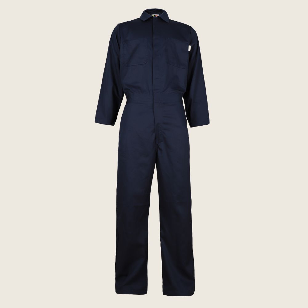 NKE FR Navy Coverall, Size: M