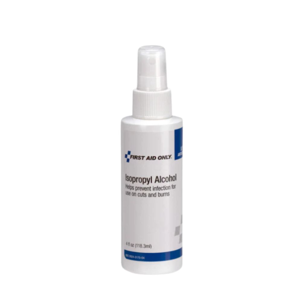 First Aid Only Alcohol Antiseptic Spray, 4 oz. Pump, Size: 4oz