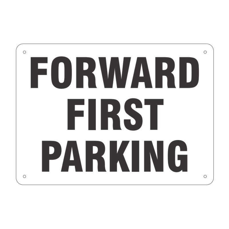 Forward First Parking