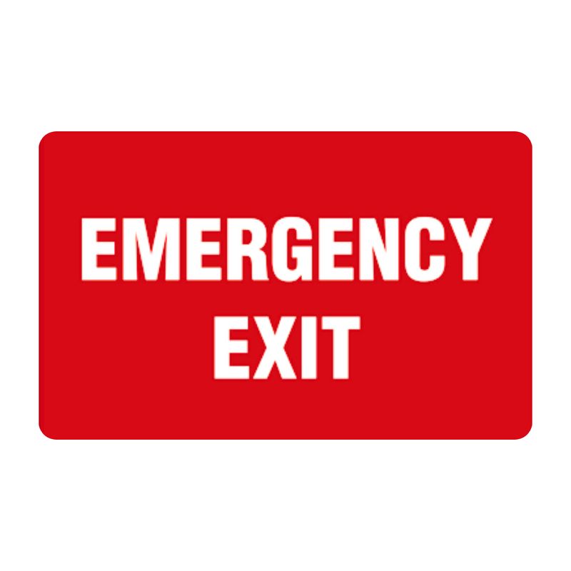 Emergency Exit