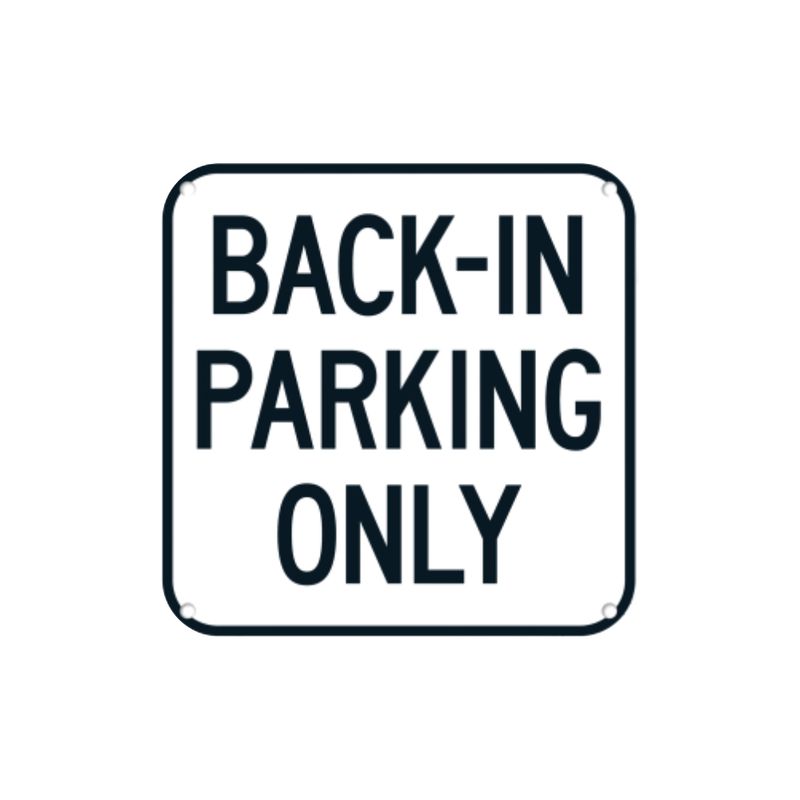 Back In Parking Only