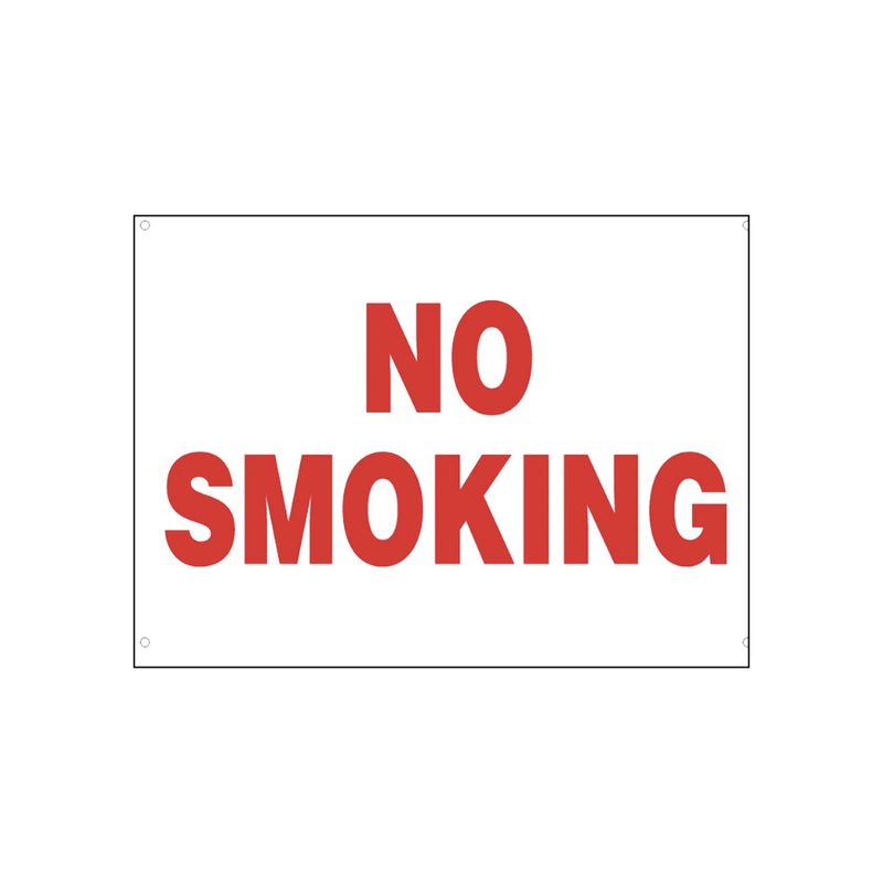 No Smoking 9168
