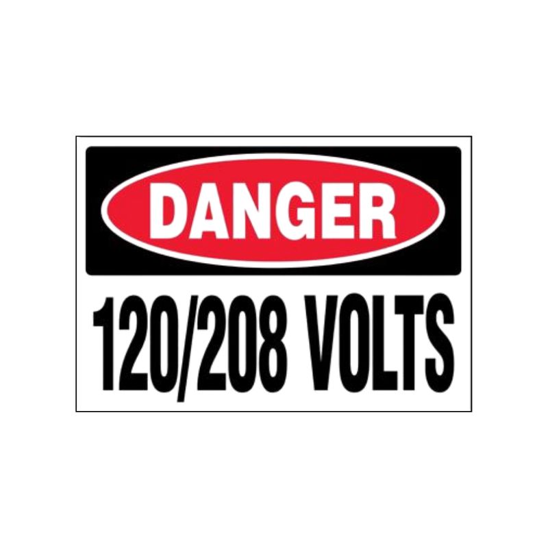 120/208 Volts