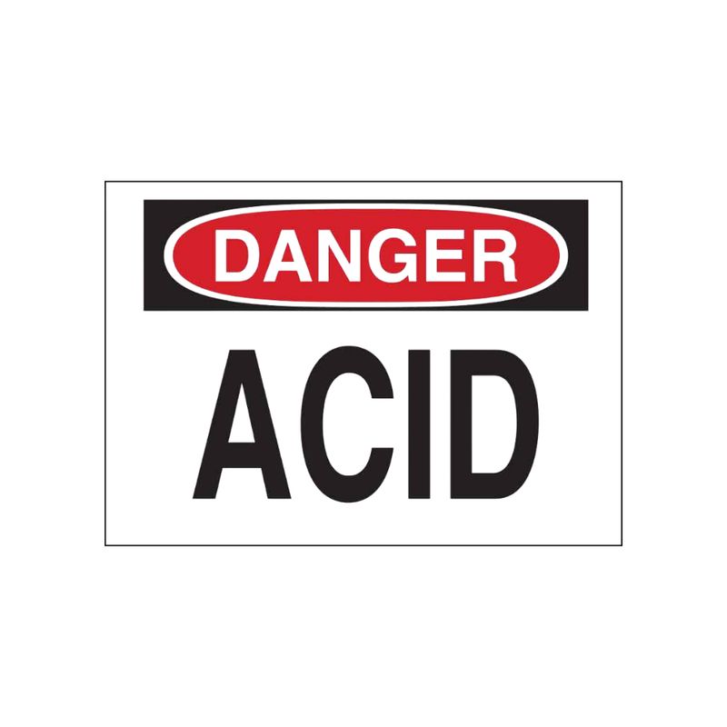 Danger ACID