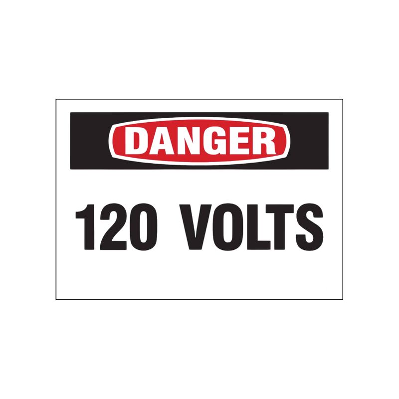 Danger 120 Volts