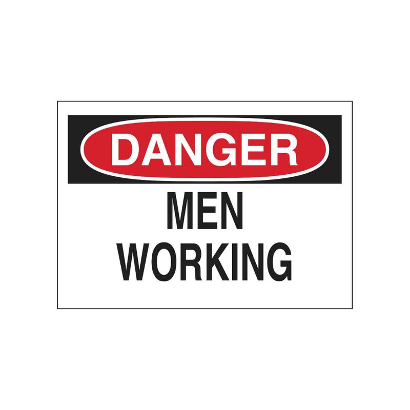 Danger Workers Working