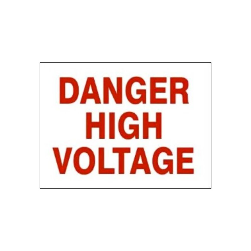 Danger High Voltage-DNR