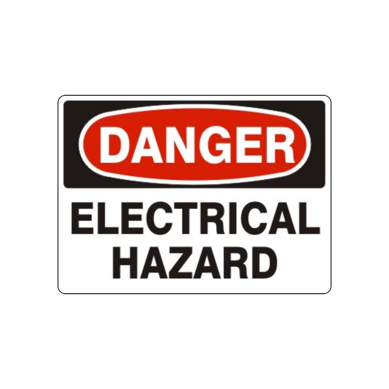Danger Electrical Hazard