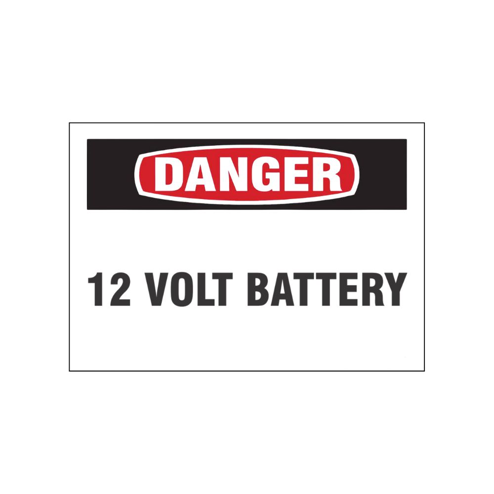 12 Volt Battery, Size: 2.25x9