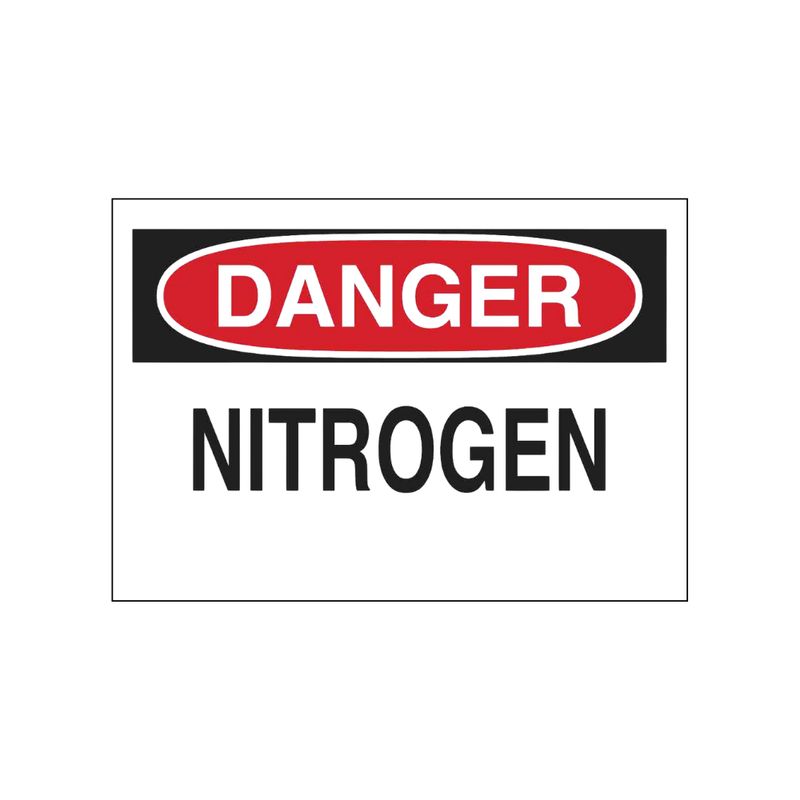 Danger Nitrogen