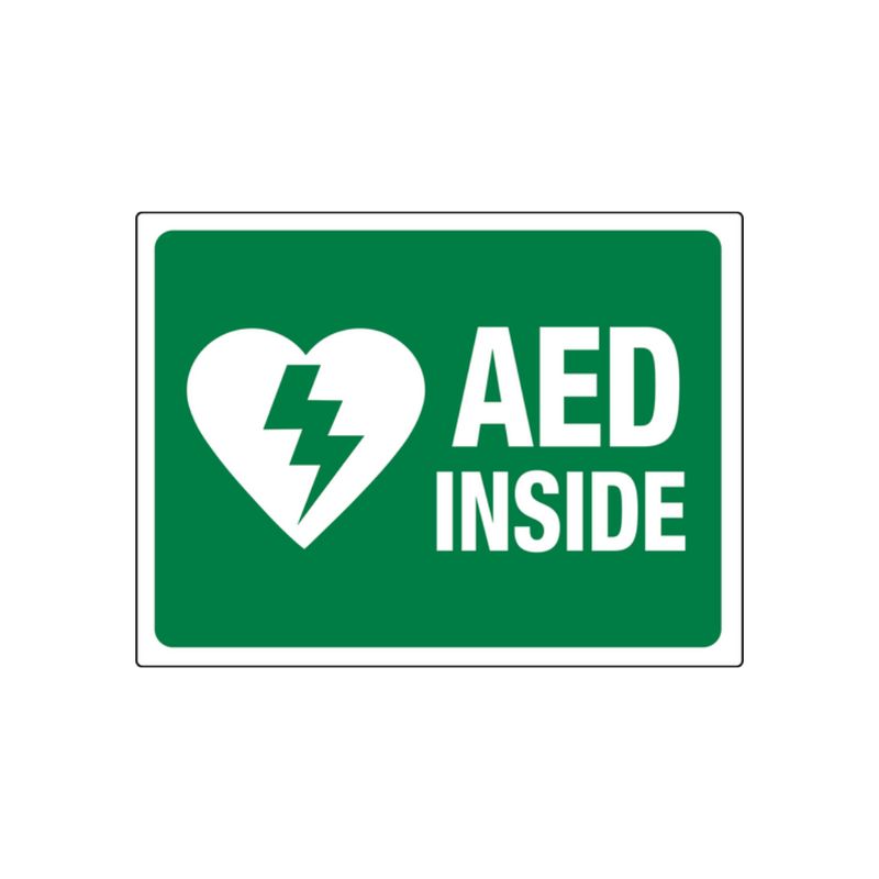 AED INSIDE